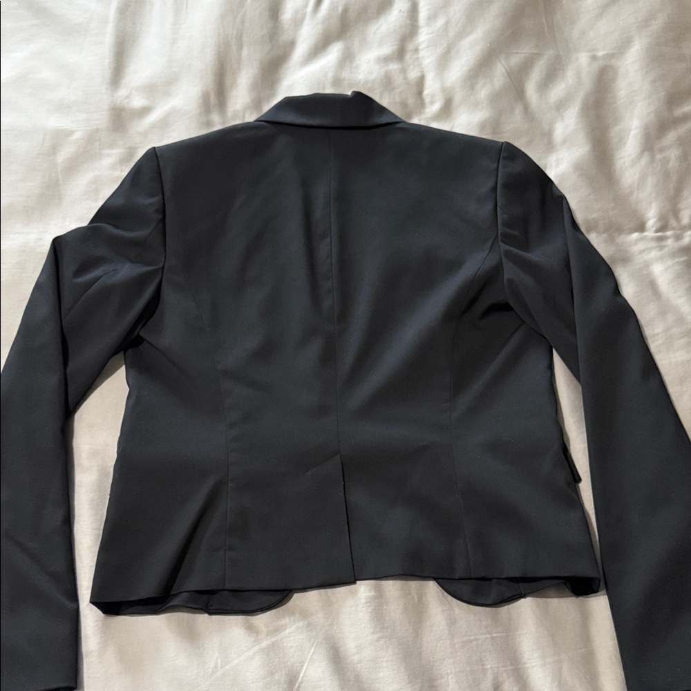 Bcbgeneration Black Women's Single-Button Blazer.… - image 6